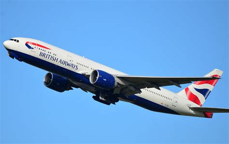 boeing 772 british airways.